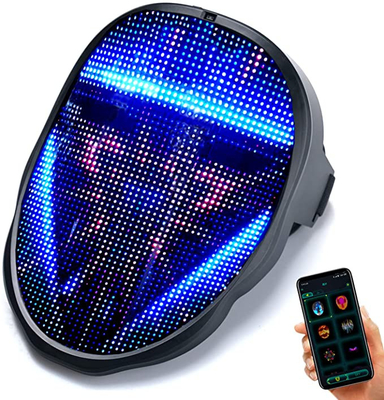 Cara que cambia el modelo adaptable recargable elegante de la mascarilla del LED USB