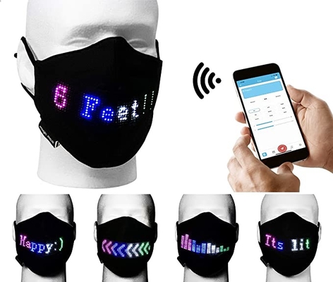 Mascarilla programable de los adultos LED