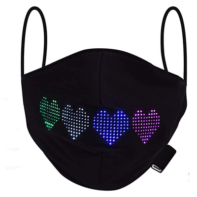 Mascarilla programable de la visualización electrónica LED de Digitaces para la Navidad del partido