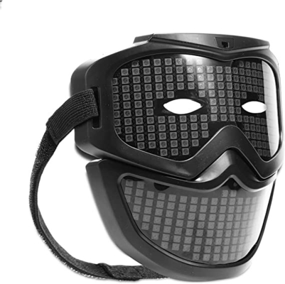 El App programable de la mascarilla de Smart Bluetooth LED del festival del partido controló
