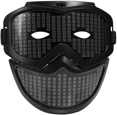 El App programable de la mascarilla de Smart Bluetooth LED del festival del partido controló