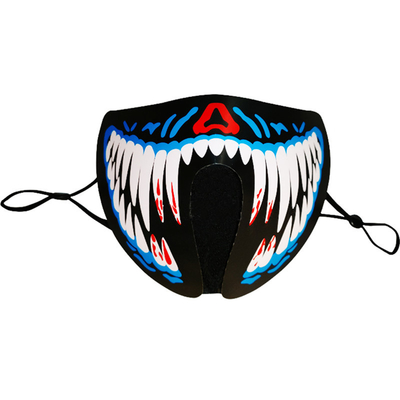 Mascarilla de la voz LED de Halloween