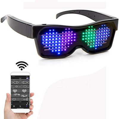 Vidrios programables enrrollados del LED