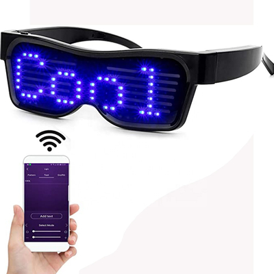 El App de Bluetooth conectó las lentes programables de Smart DIY de los vidrios del LED