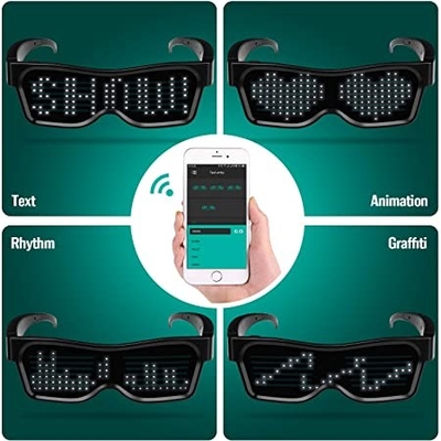 El App de Bluetooth conectó las lentes programables de Smart DIY de los vidrios del LED