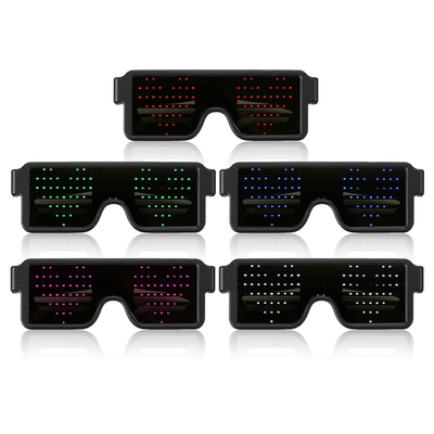 Vidrios que brillan intensamente dinámicos del club nocturno LED de los partidos con los modelos que destellan