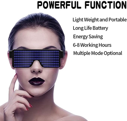 Vidrios recargables de la pantalla LED del USB con 11 la batería de los modelos 180mAh