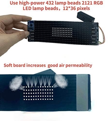 El sombrero programable de Bluetooth LED modificó el casquillo de Smart para requisitos particulares del control del App