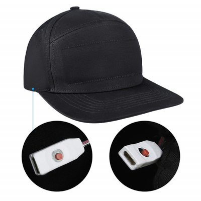 Ajustable desmontable del programa del sombrero de Bluetooth LED del control del App