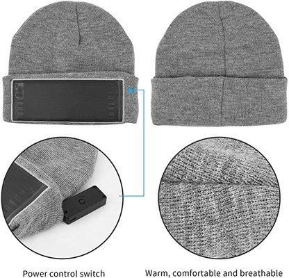 La luz programable de la pantalla de visualización de Bluetooth para arriba capsula APP DIY