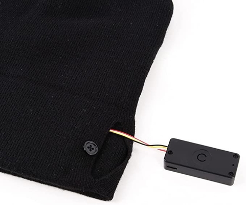 Sombrero de la pantalla LED que enciende a Beanie Cap Bluetooth APP programable