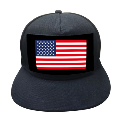 El sonido del Snapback de DJ que destellaba activó las gorras de béisbol con las luces LED