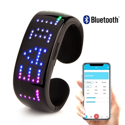 Modelo teledirigido del texto de Programe del App de la pulsera de Bluetooth LED