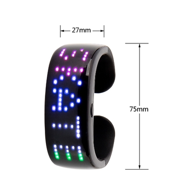 Modelo teledirigido del texto de Programe del App de la pulsera de Bluetooth LED
